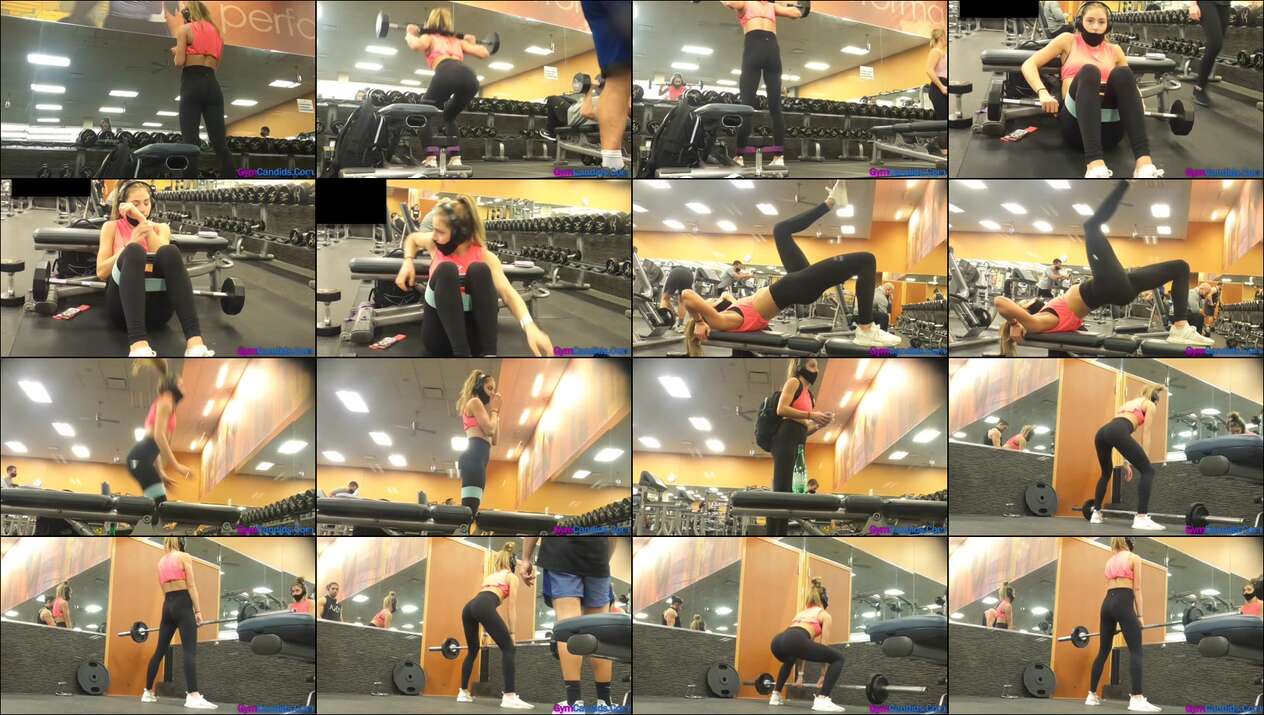 gymcandids videos