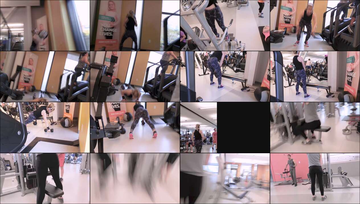 the original candid videos