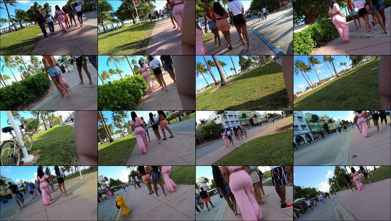 chicago beach candids videos