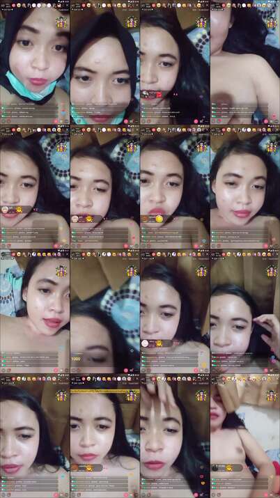 Sekar Ukhty Jilbab Hitam Pamerin Meki Tembemnya
