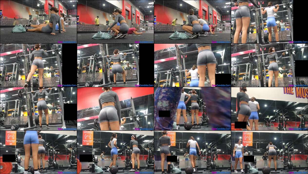 gymcandids videos