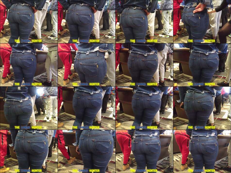 the candid hunter videos