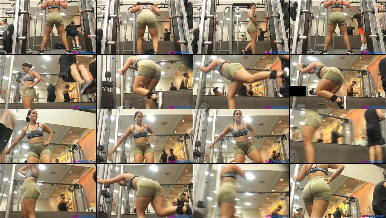 gymcandids videos
