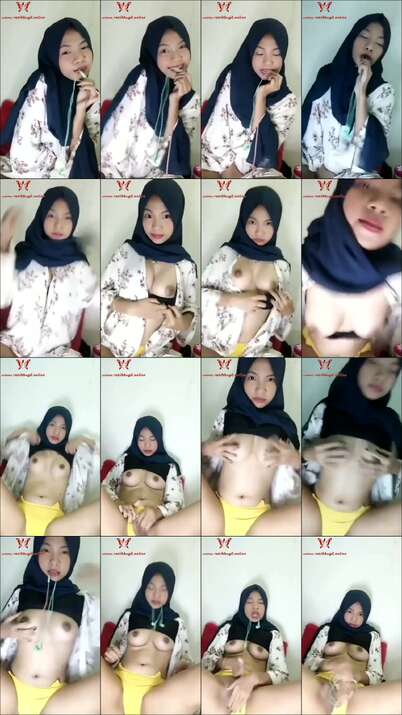 HIJAB CANTIK VCS SAMA PACAR