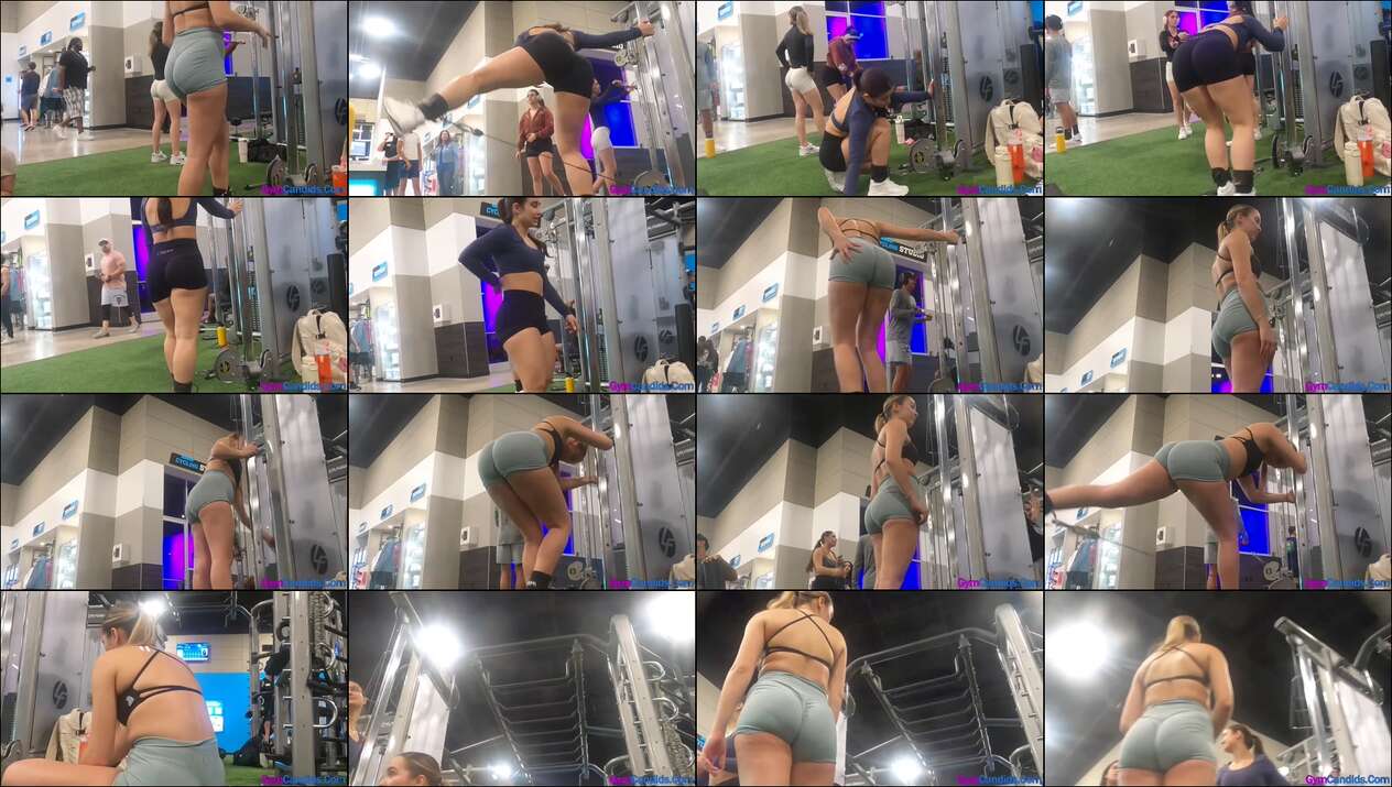 gymcandids videos
