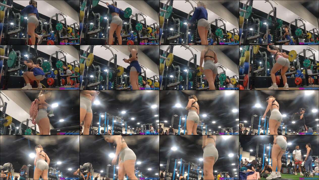 gymcandids videos