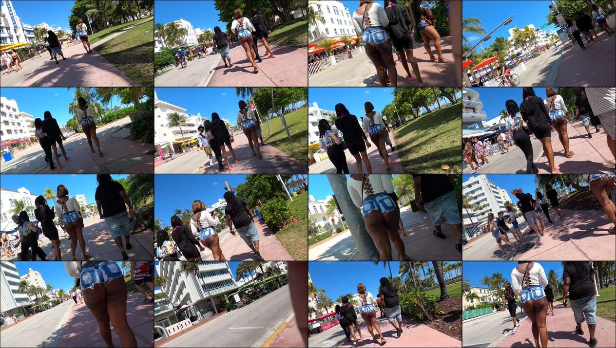chicago beach candids videos