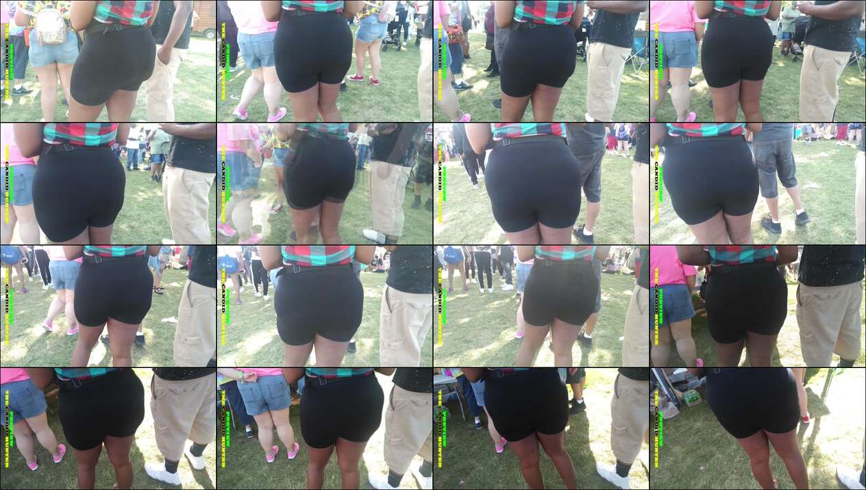 the candid hunter videos