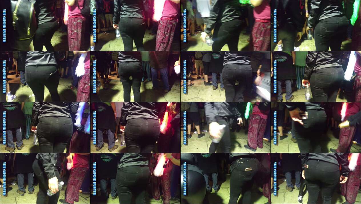 the candid hunter videos