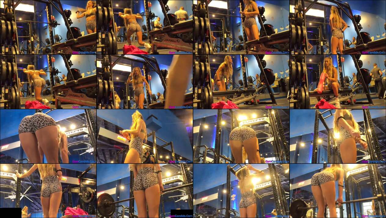 gymcandids videos