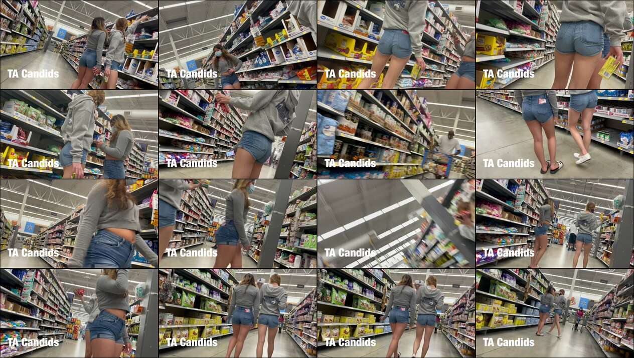 the original candid videos