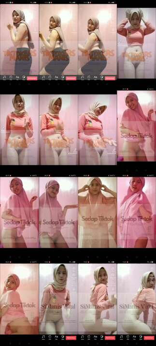 Hijab Cantik Tiktok Bugil Part 2