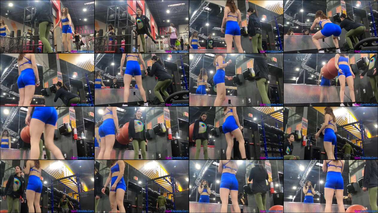gymcandids videos