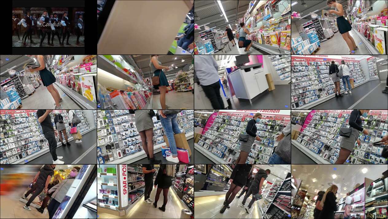 the original candid videos