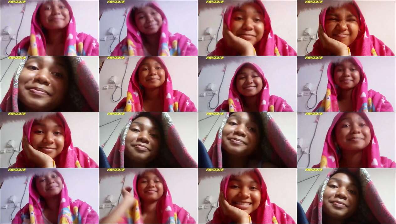 Hayrin Insyirah Jilbab Binal ABG 18yo cute Part (10)