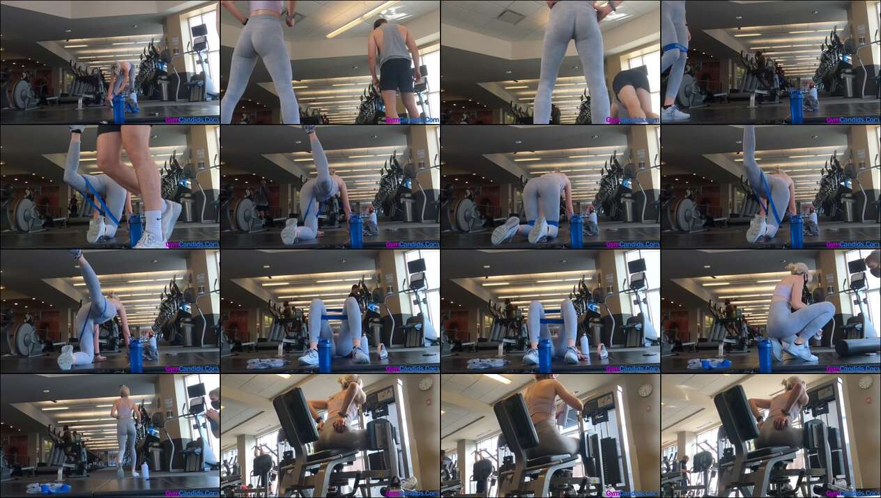 gymcandids videos