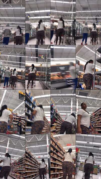 ass hunt candid videos