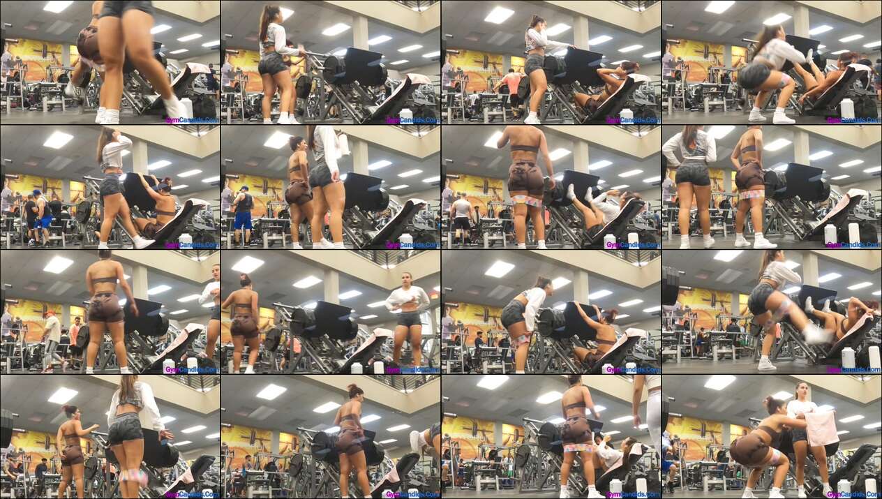 gymcandids videos