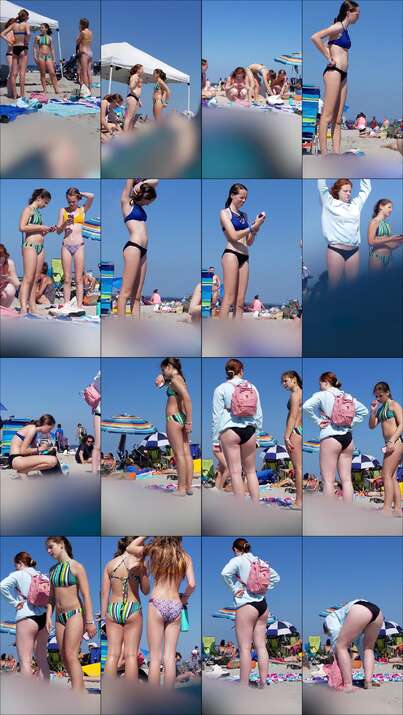 the original candid videos