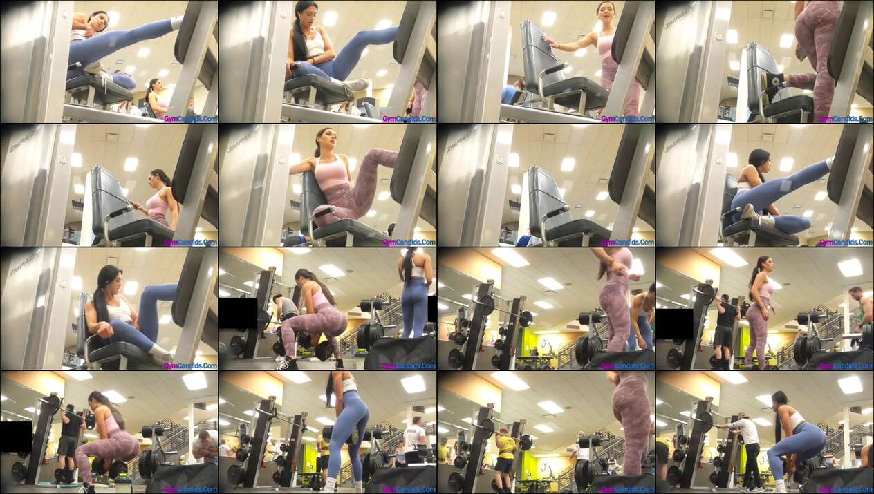 gymcandids videos