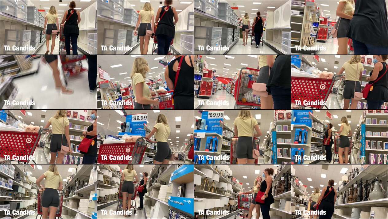 the original candid videos