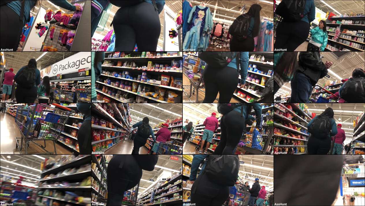 ass hunt candid videos