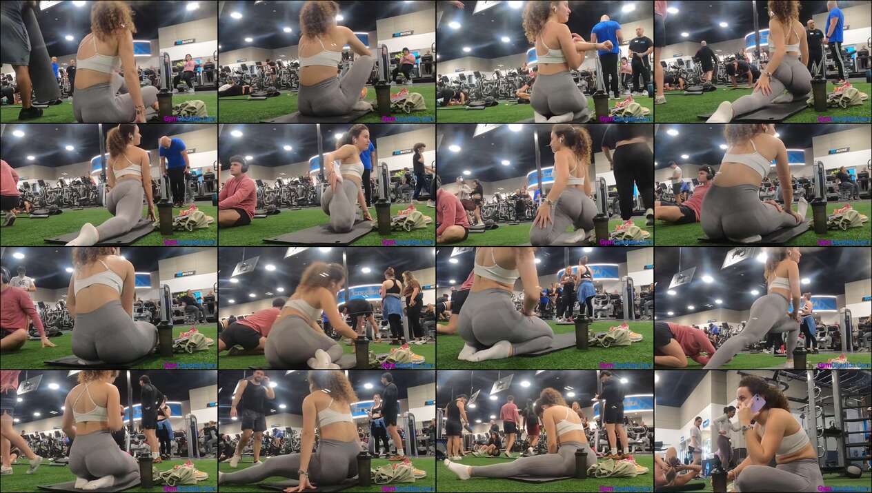 gymcandids videos