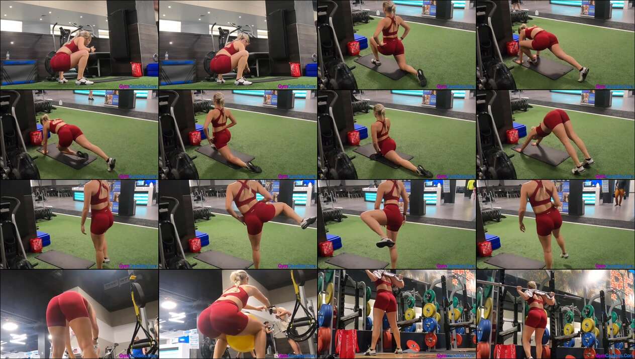 gymcandids videos