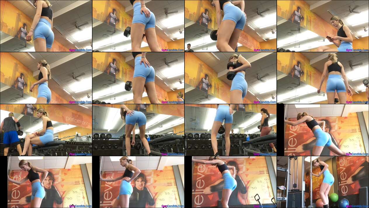 gymcandids videos