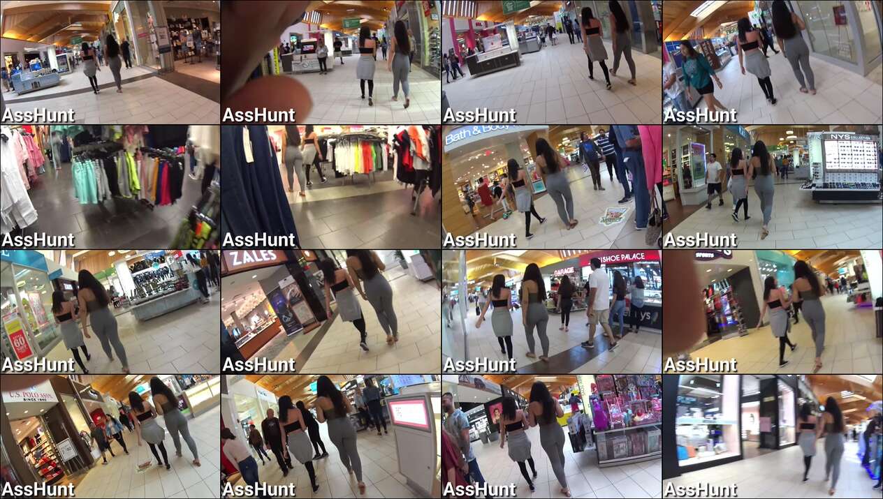 ass hunt candid videos