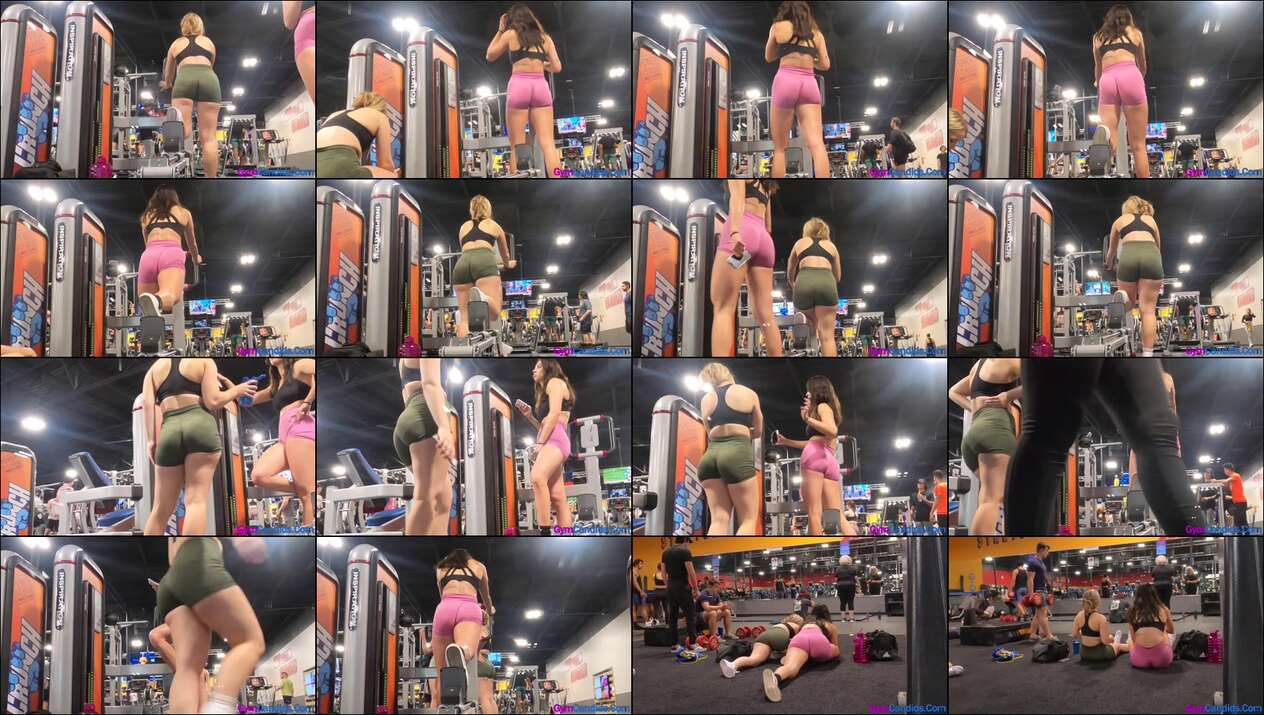 gymcandids videos