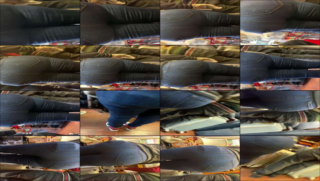 retail booty candid videos