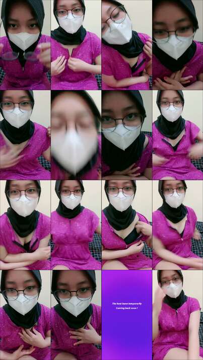 ABG HIJABERS BERKACAMATA LIVESHOW BAR-BAR!