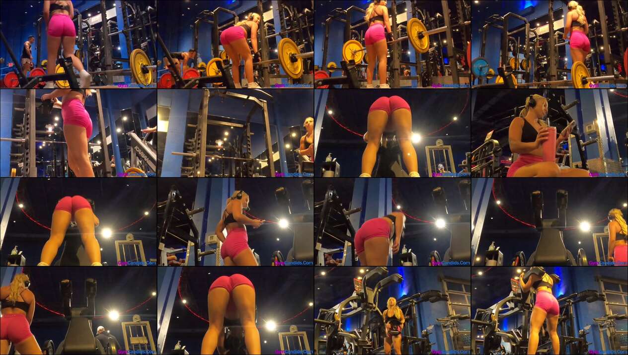 gymcandids videos