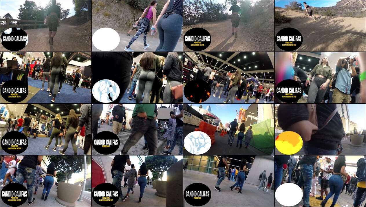 candid califas videos