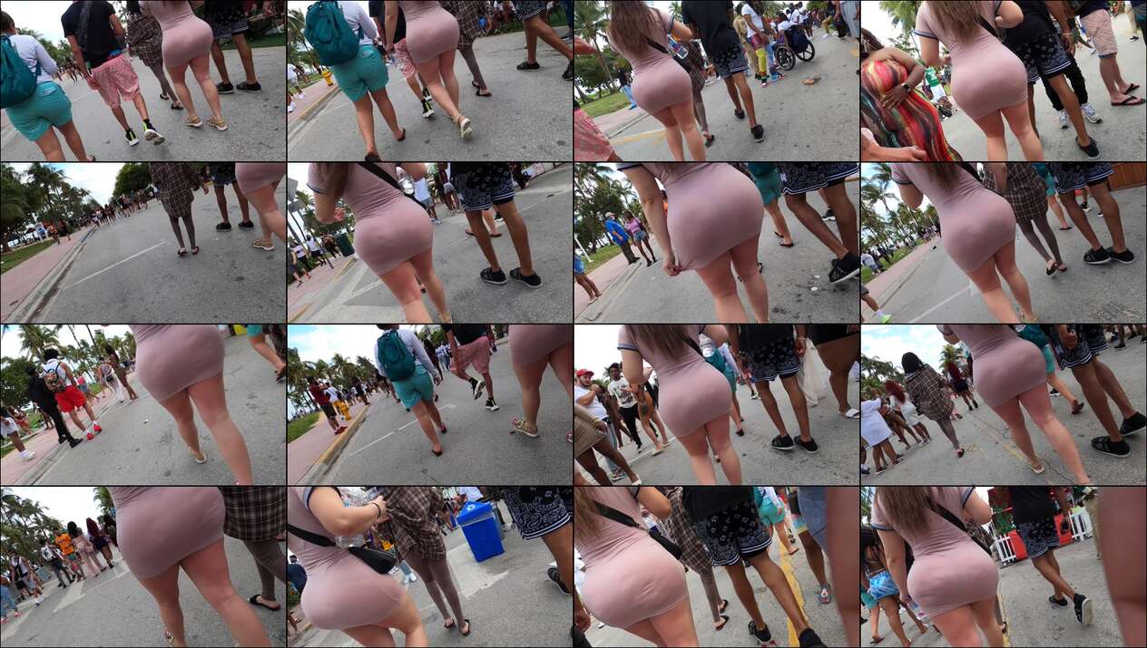 chicago beach candids videos
