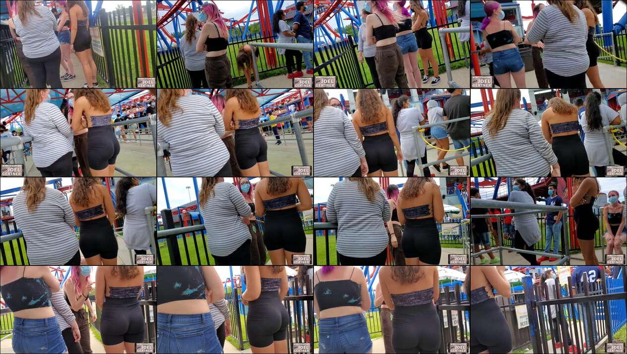 the original candid videos