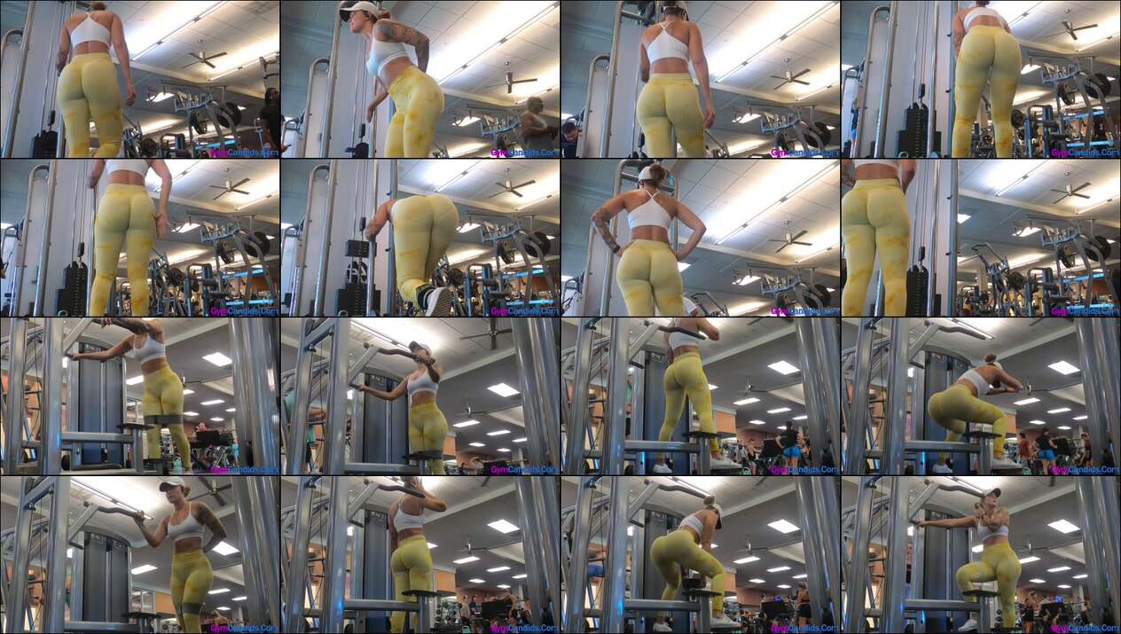 gymcandids videos