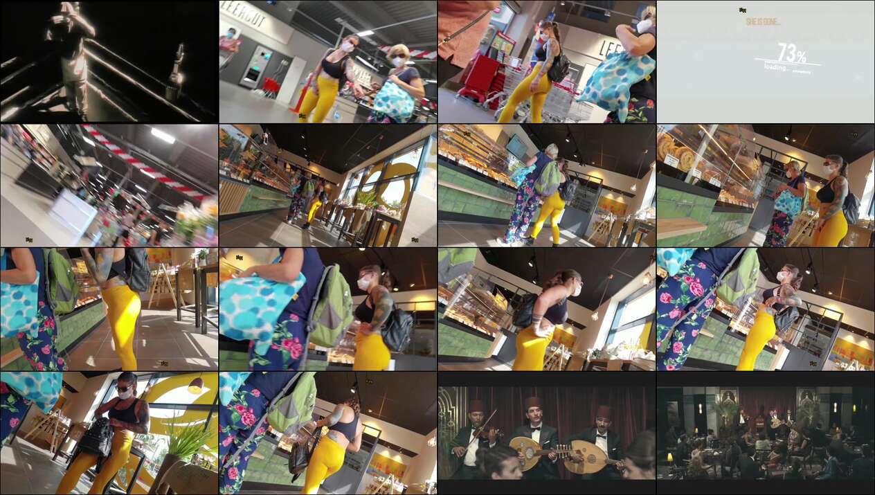 the original candid videos