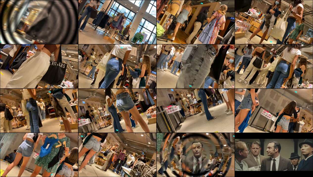 the original candid videos
