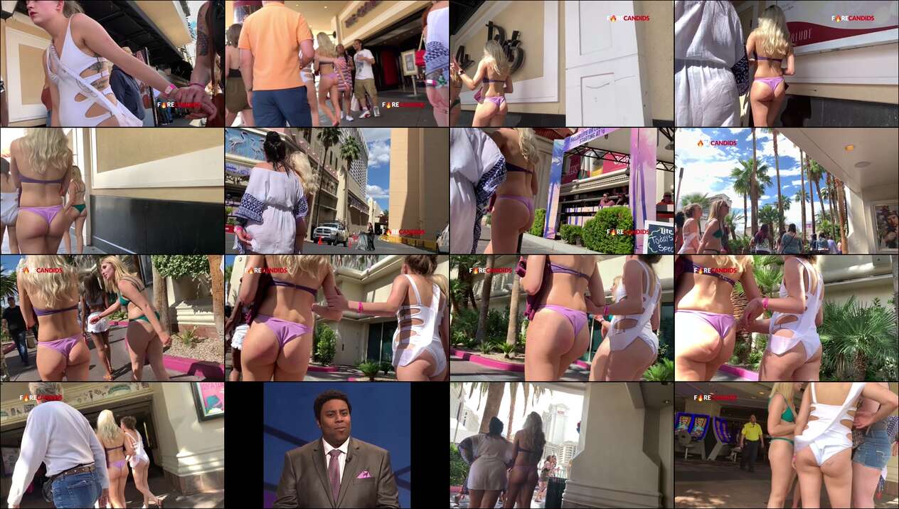 the original candid videos