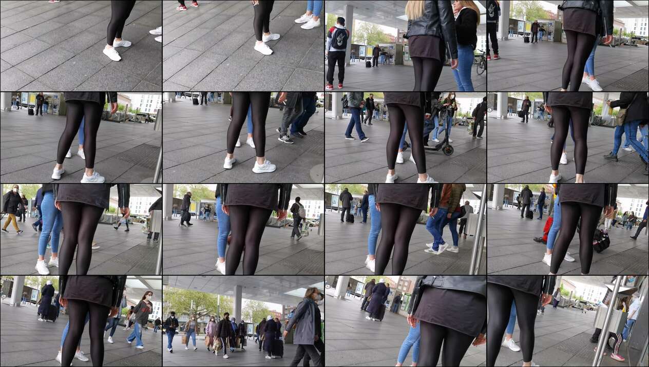 the original candid videos