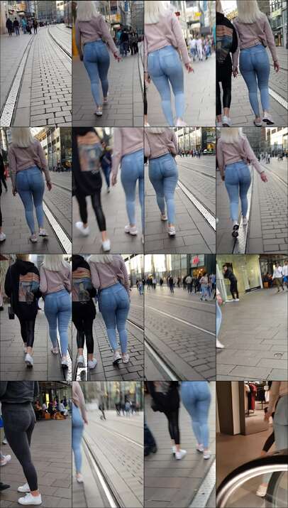 the original candid videos
