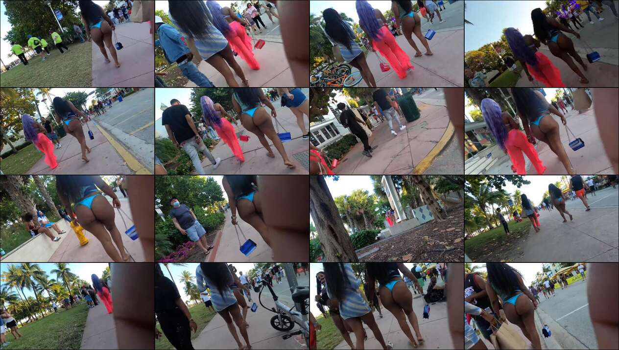 chicago beach candids videos