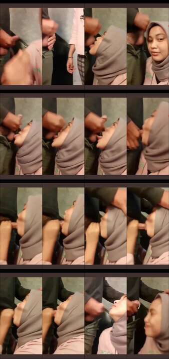 Hijab Cobain Masker Pejubh|Crot in Wajah Aja Yabc|Biar Wajah Semakin Glowing22|