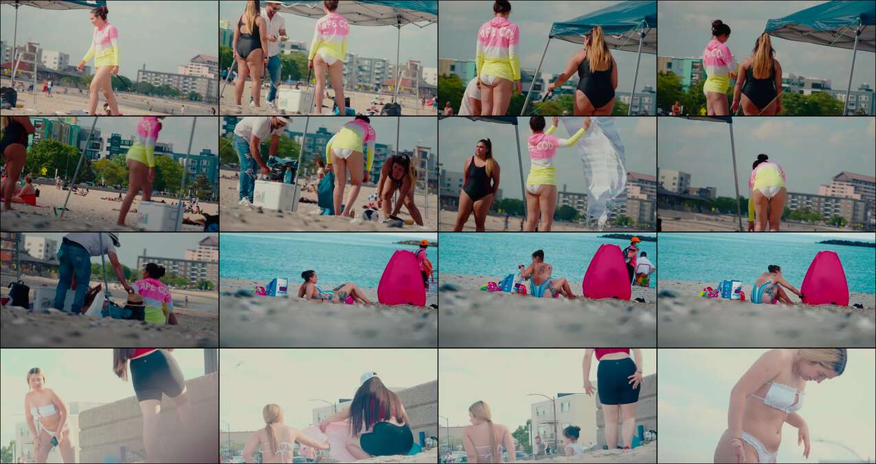 the original candid videos
