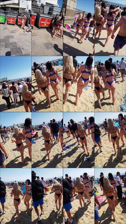 the original candid videos