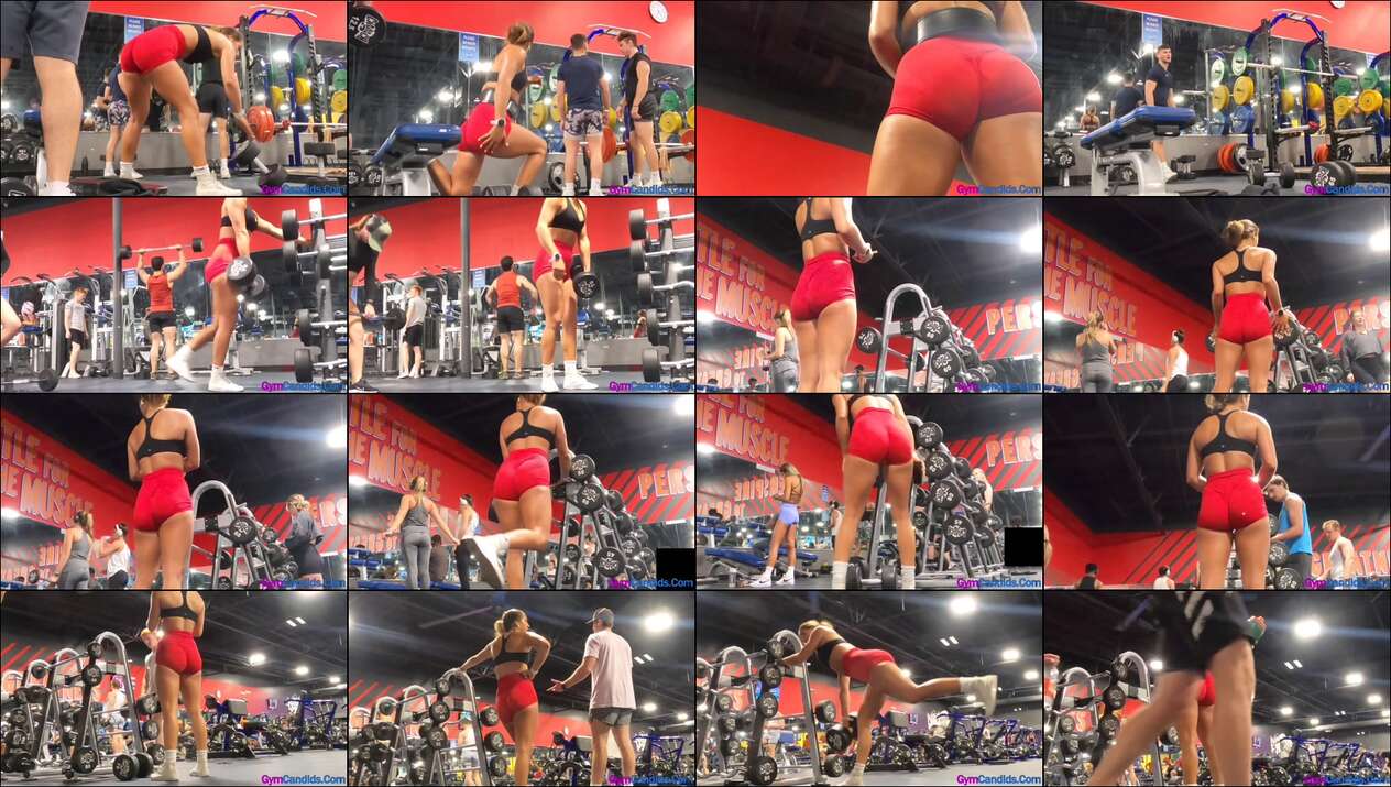 gymcandids videos