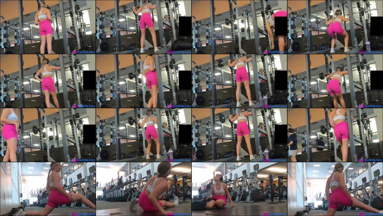 gymcandids videos