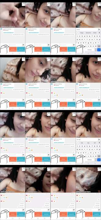 OmeTV Ketemu ABG Mancung Manis CantiK Suka Bugil